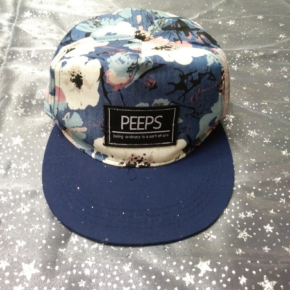 Peeps baseball cap